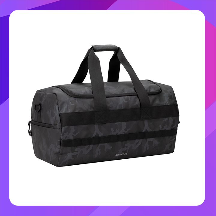 RIVACASE Sherwood 7642 navy camo 50L Duffle bag /12