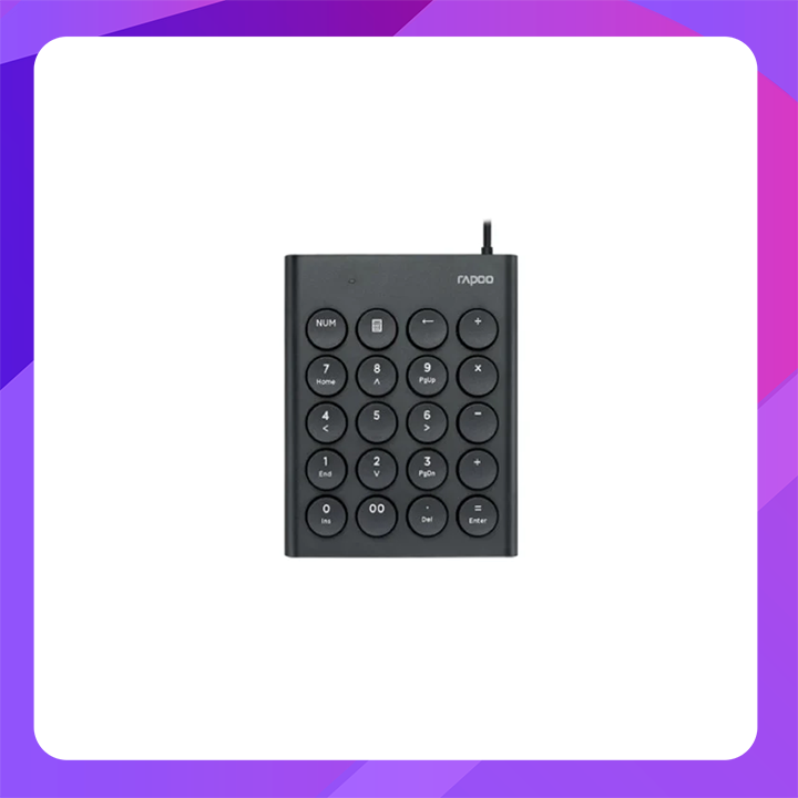 Rapoo K30 Wired Numeric Keypad