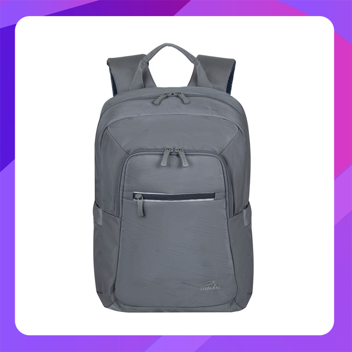 RIVACASE Alpendolf 7523 grey ECO Laptop backpack 13.3-14" /6