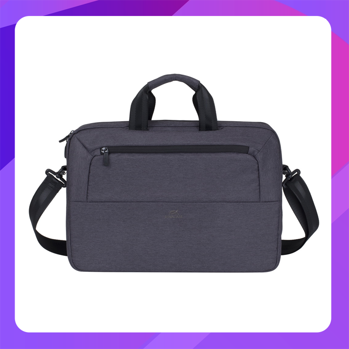 RIVACASE Suzuka 7730 black Laptop shoulder bag 15.6" / 6