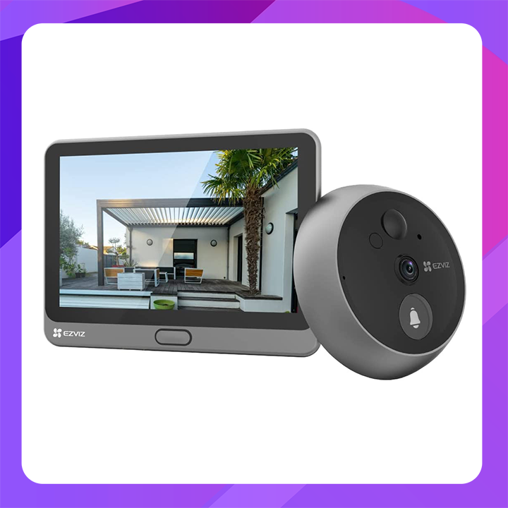 Ezviz DP2C Wire-free Peephole Doorbell