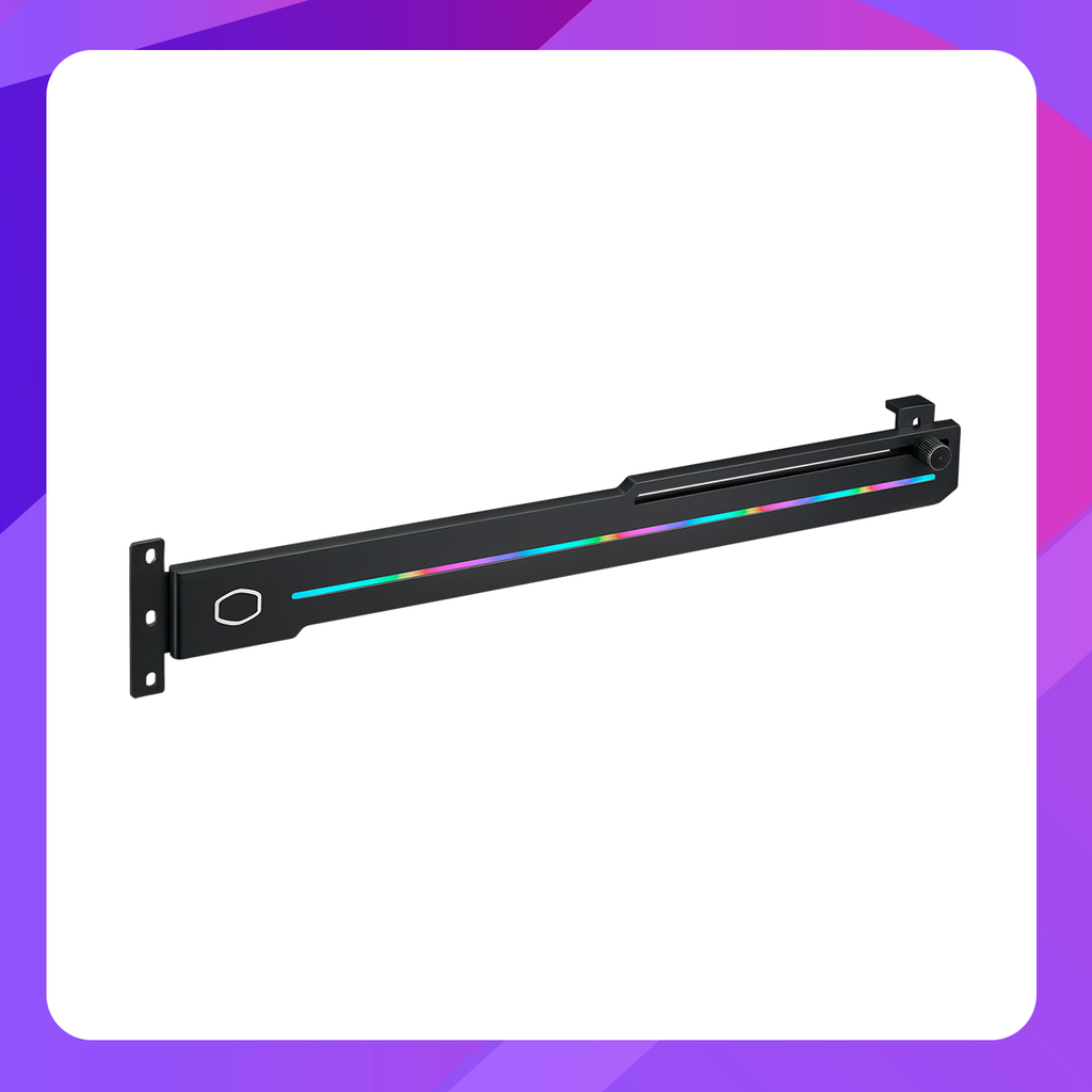 Cooler Master ELV8 GPU Brace with RGB Lighting