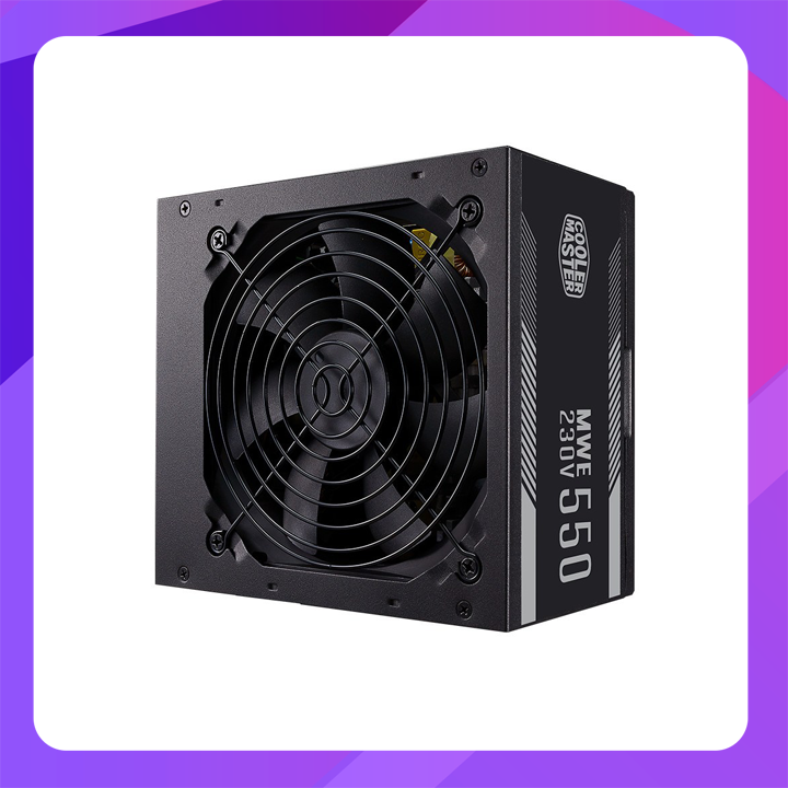 Cooler Master MWE 550 WHITE 230V - V2