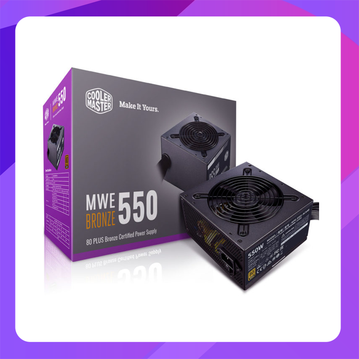 Cooler Master MWE 500 BRONZE - V2