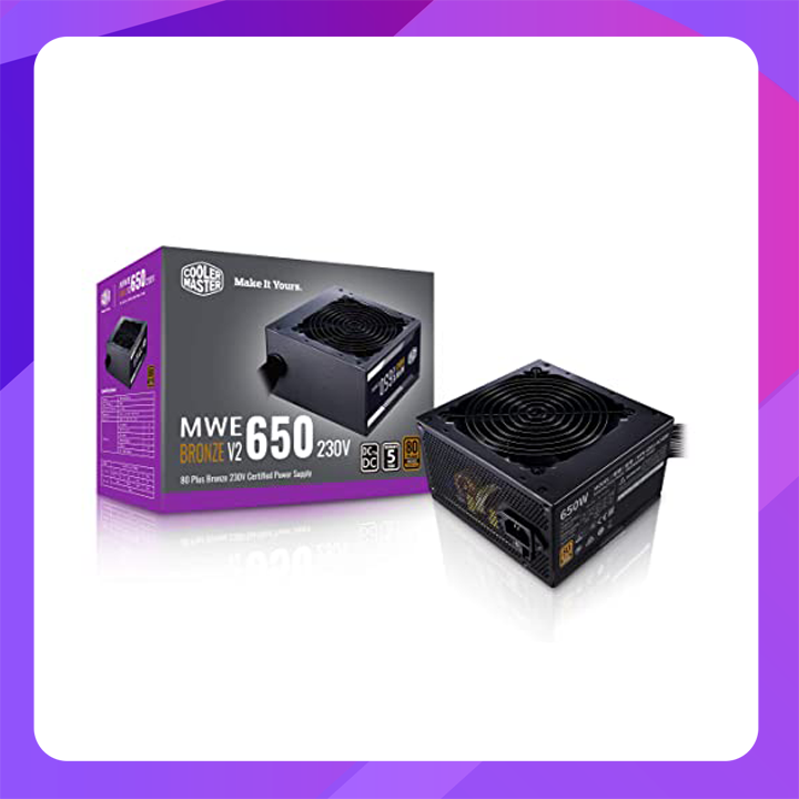 Cooler Master MWE 650 BRONZE - V2