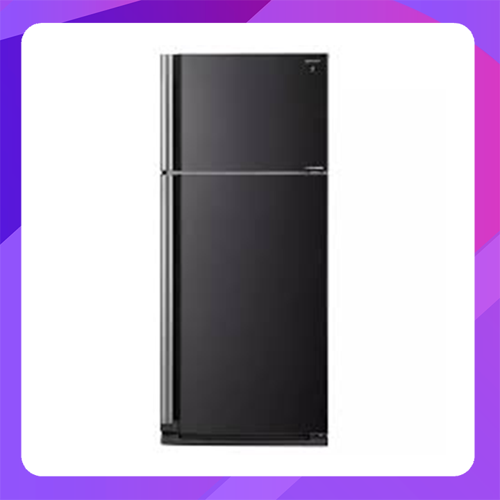 Sharp 700L 2 Door Refrigerator - SJP735MBK 