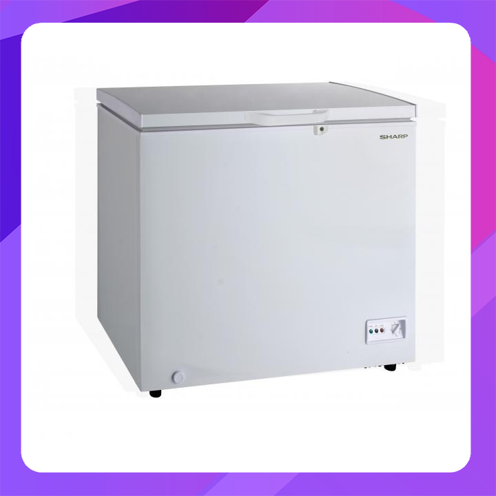 Sharp 220L Chest Freezer SJC218-WH