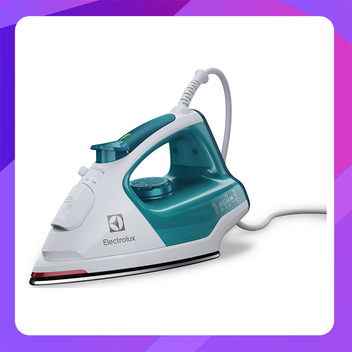 Electrolux UltimateCare 300 steam iron, power 1800 watts