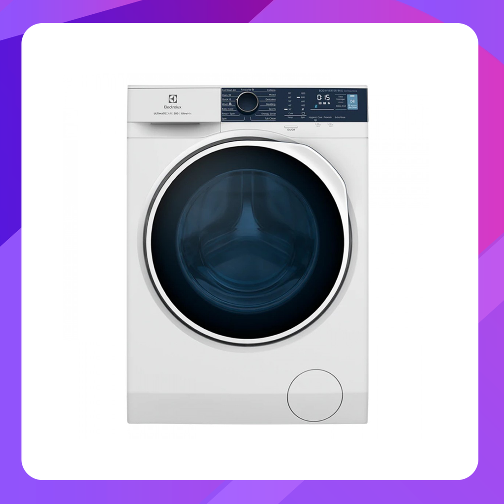 ELECTROLUX WASHING MACHINE FRONT LOAD,8KG,EWF8024P5WB