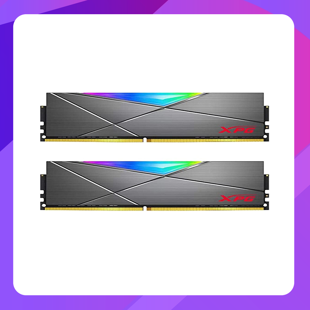 XPG SPECTRIX D50 DDR4 RGB 3600MHz 8GB*2(16GB)