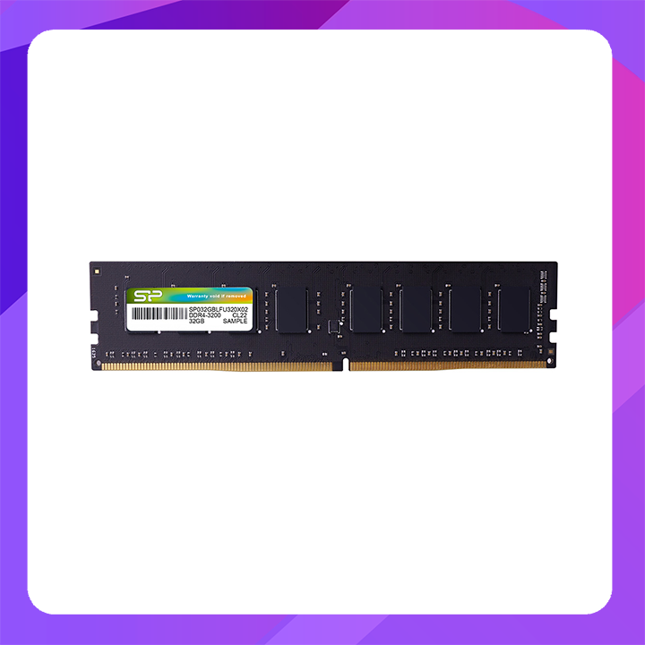 SP Desktop RAM DDR4 3200MHz