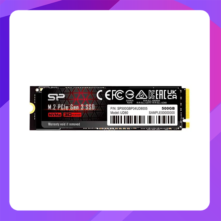 SP UD80 M2 PCIe SSD