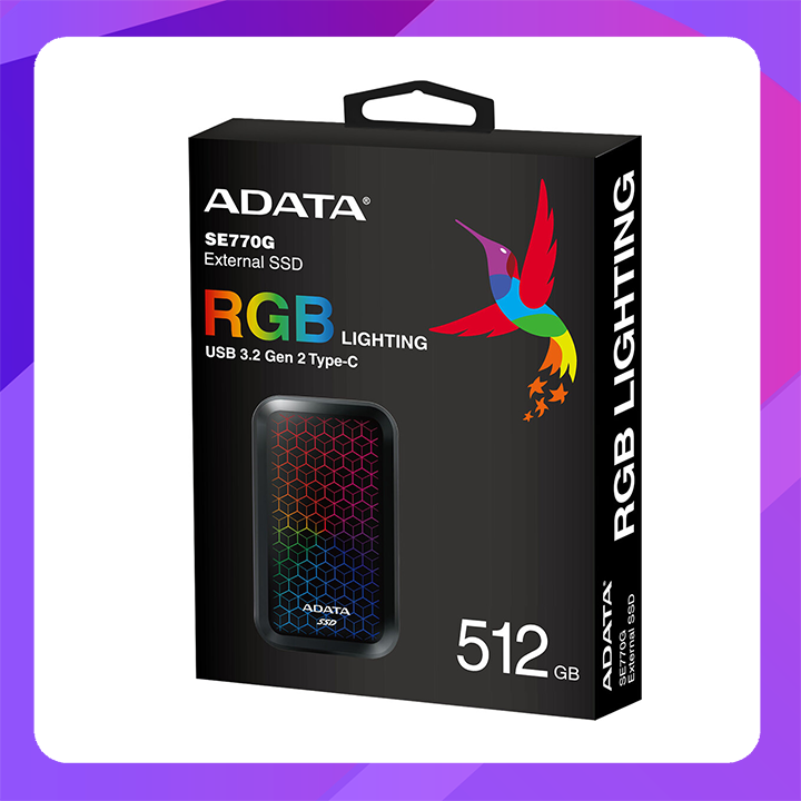 ADATA SE770G External Solid State Drive (512GB)