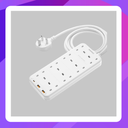 Momax Oneplug 8-Outlet Power Strip with USB (US5UK)