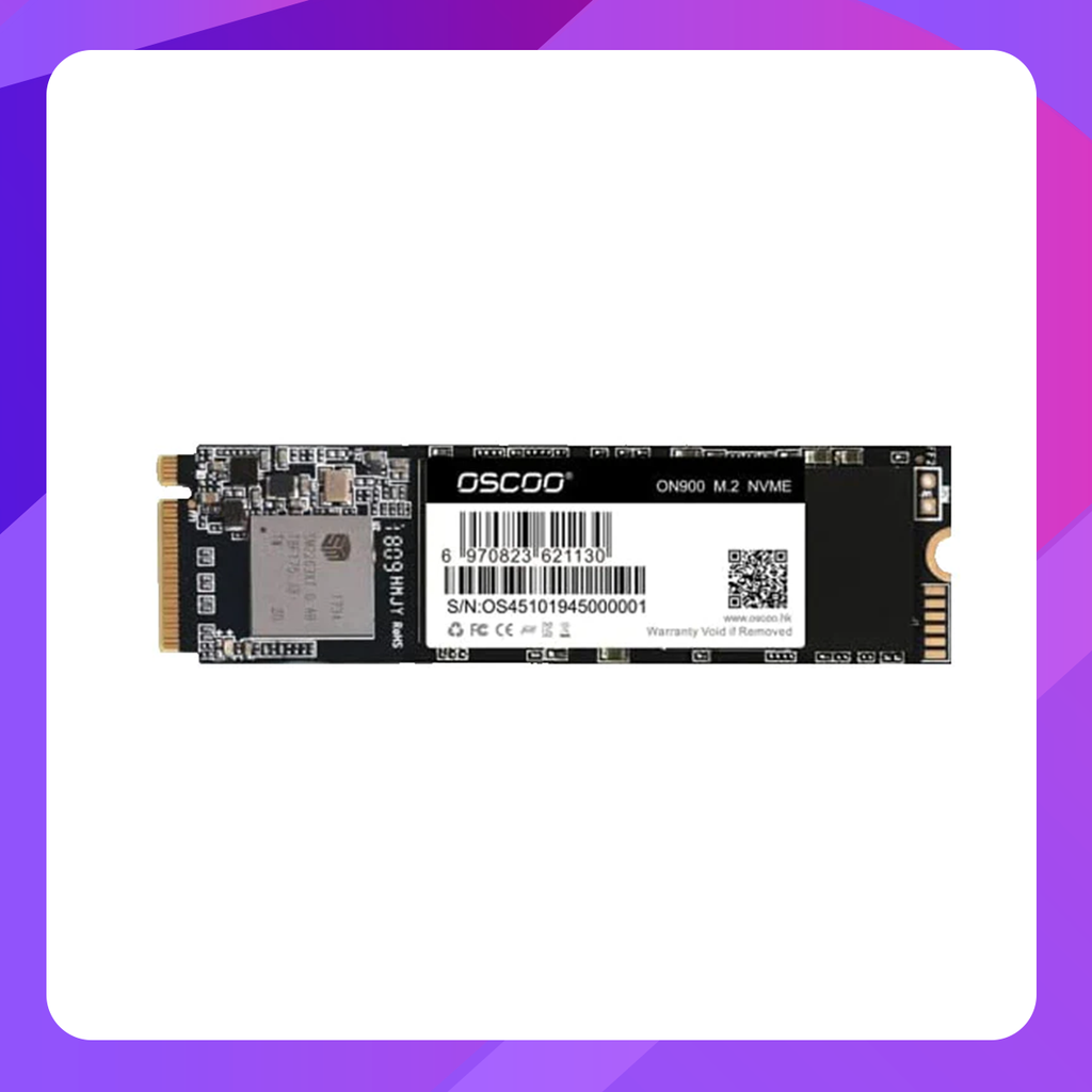 OSCOO ON1000 PCIe 4.0 M.2 2280 NVMe SSD (256GB)