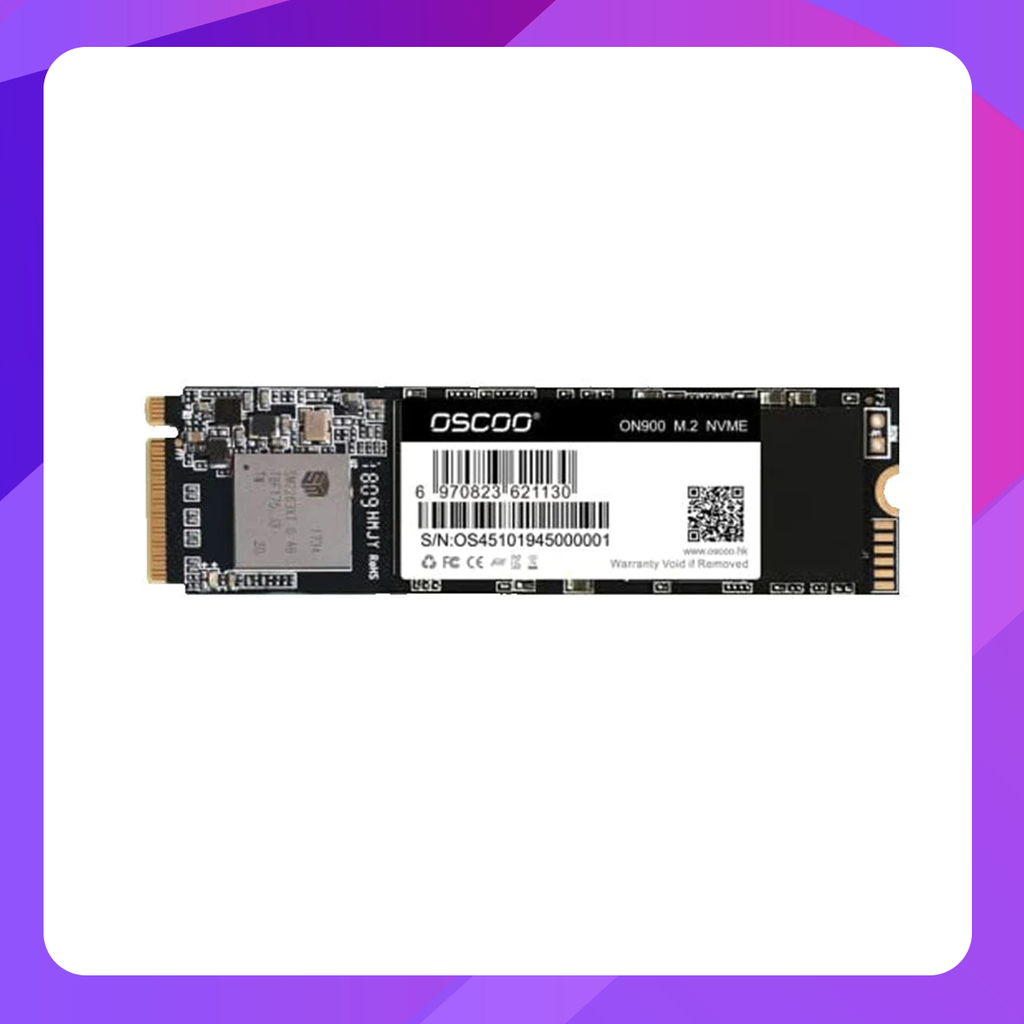 OSCOO ON1000 PCIe 4.0 M.2 2280 NVMe SSD (512GB)