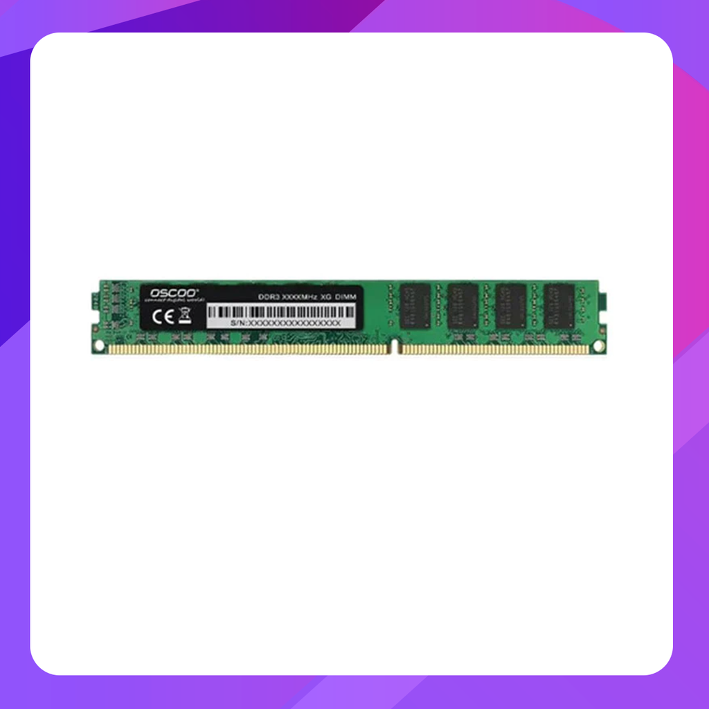 OSCOO OSC-D3 P200 1600 MHz DDR3 Desktop Memory (4GB)
