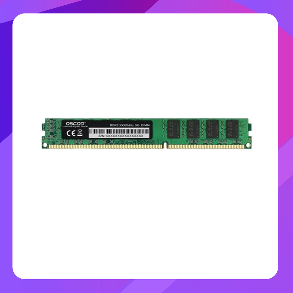 OSCOO OSC-D3 P200 1600 MHz DDR3 Desktop Memory (8GB)