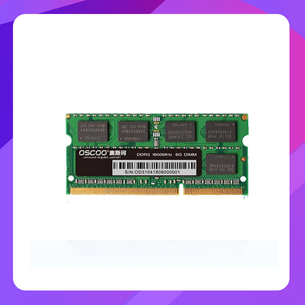 OSCOO OSC-D3 N200 1600 MHz DDR3 Laptop Memory (4GB)