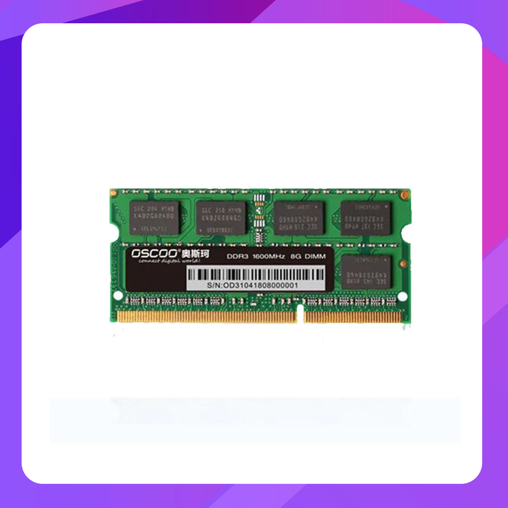 OSCOO OSC-D3 N200 1600 MHz DDR3 Laptop Memory (8GB)