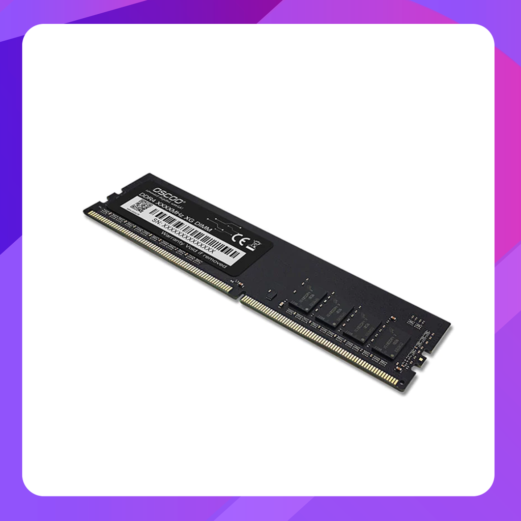 OSCOO OSC-D4 P200 2400 MHz DDR4 Desktop Memory (4GB)