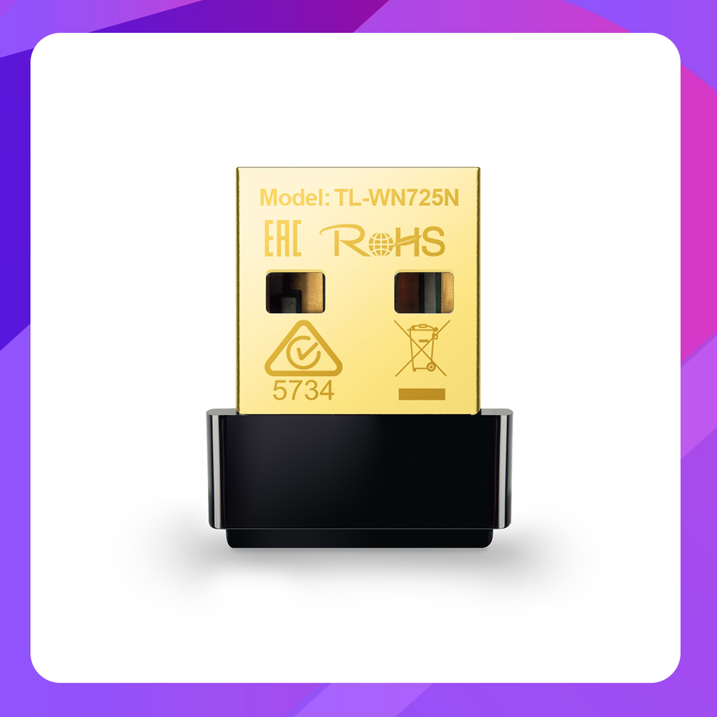 TP-Link 150Mbps Wireless N Nano USB Adapter