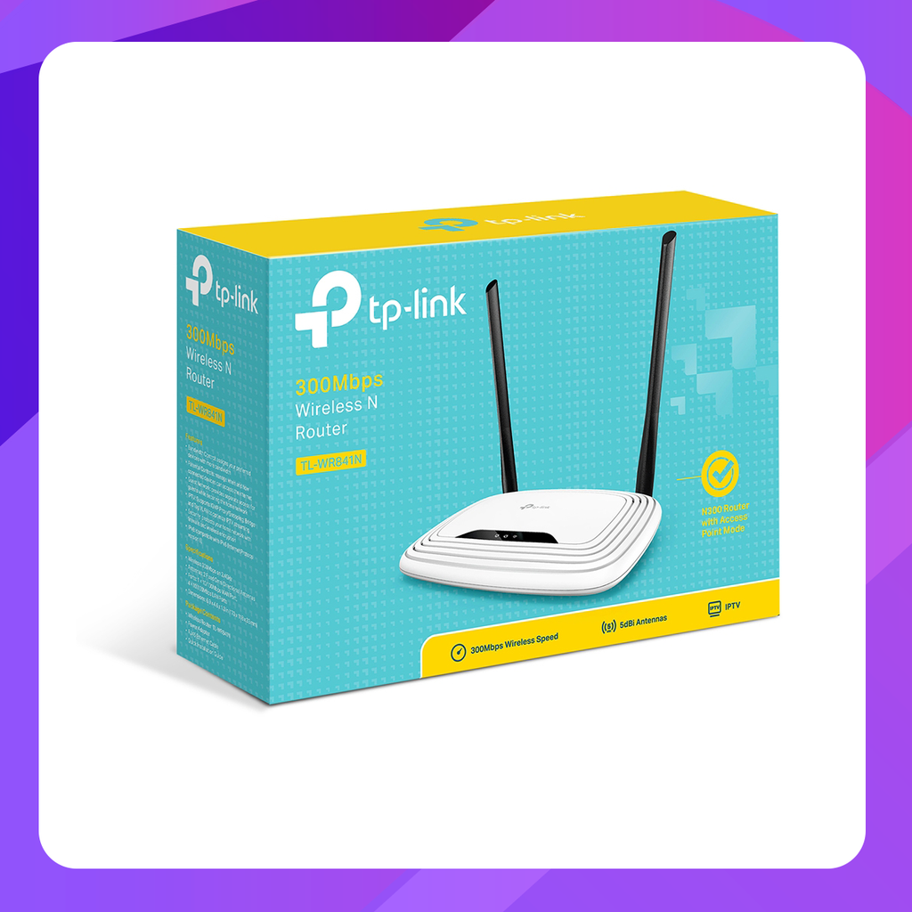 TP-Link 300Mbps Wireless N Router (TL-WR841N)