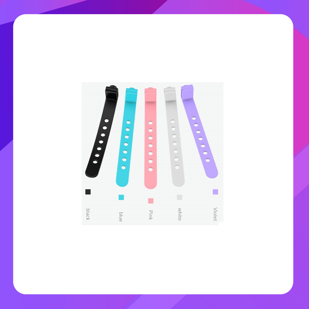 Orico SG-PH5 Silicone Cable Tie (ORICO-SG-PH5)