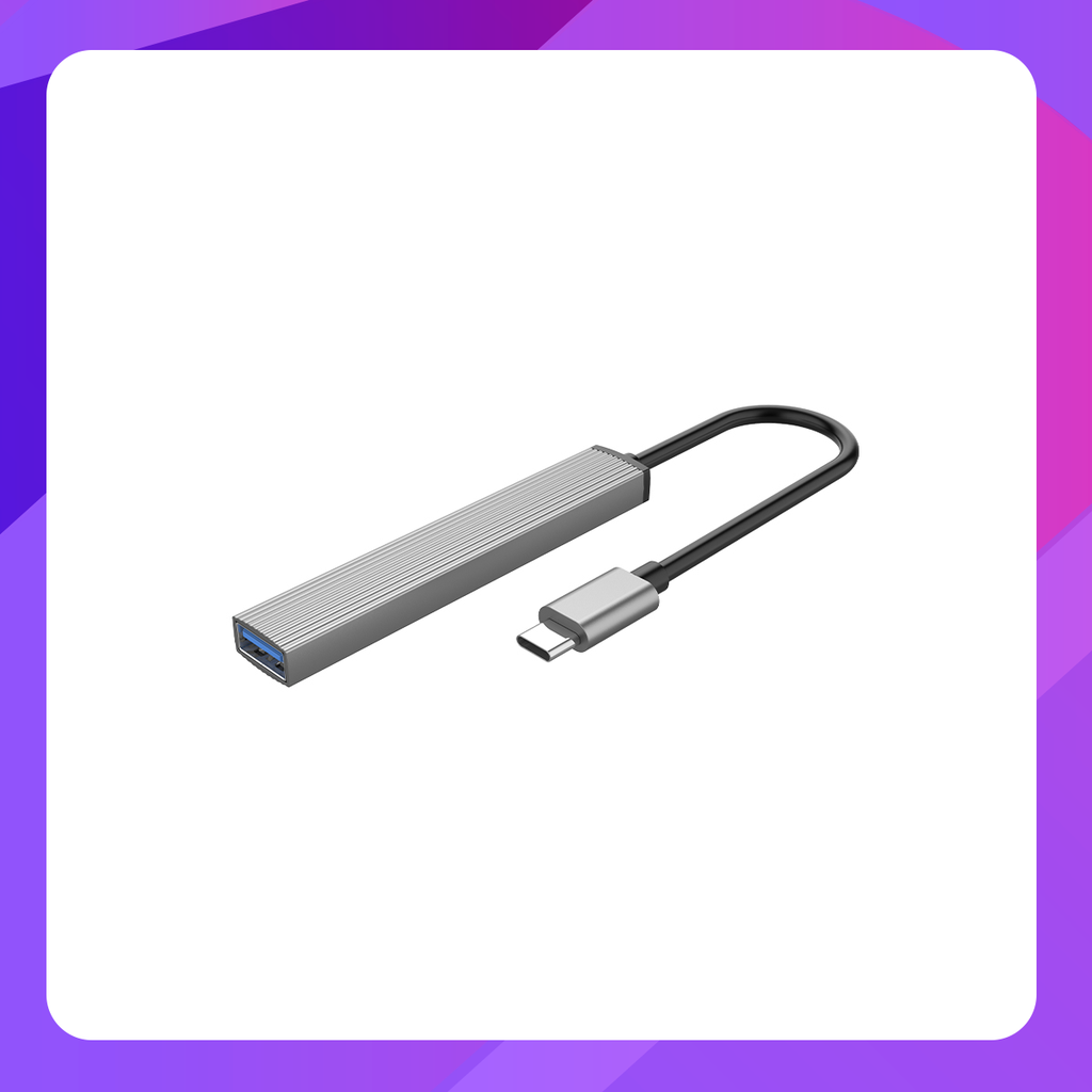 ORICO AH-13-GY-BP 4 Ports Type-C HUB