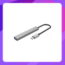 ORICO AH-13-GY-BP 4 Ports Type-C HUB