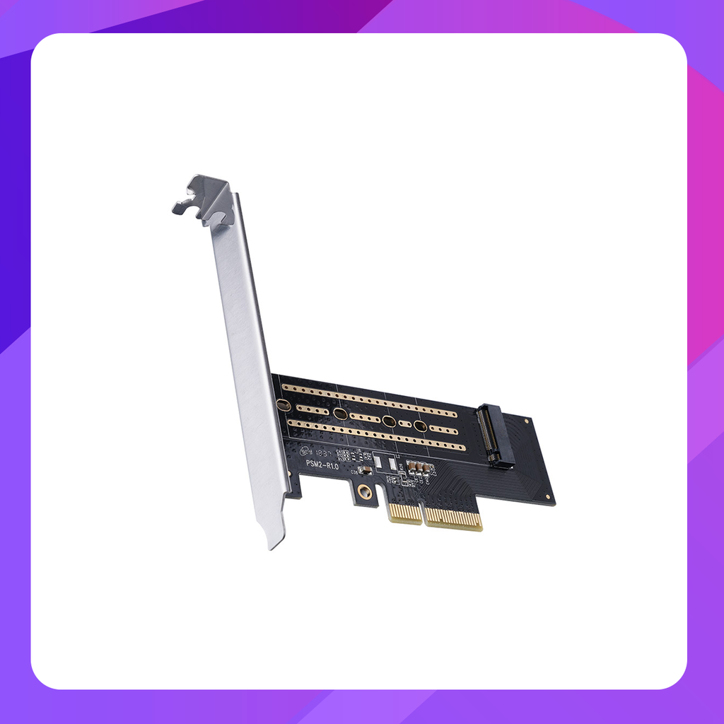 ORICO PSM2-BP M.2 NVMe to PCI-E 3.0 X4 Expansion Card