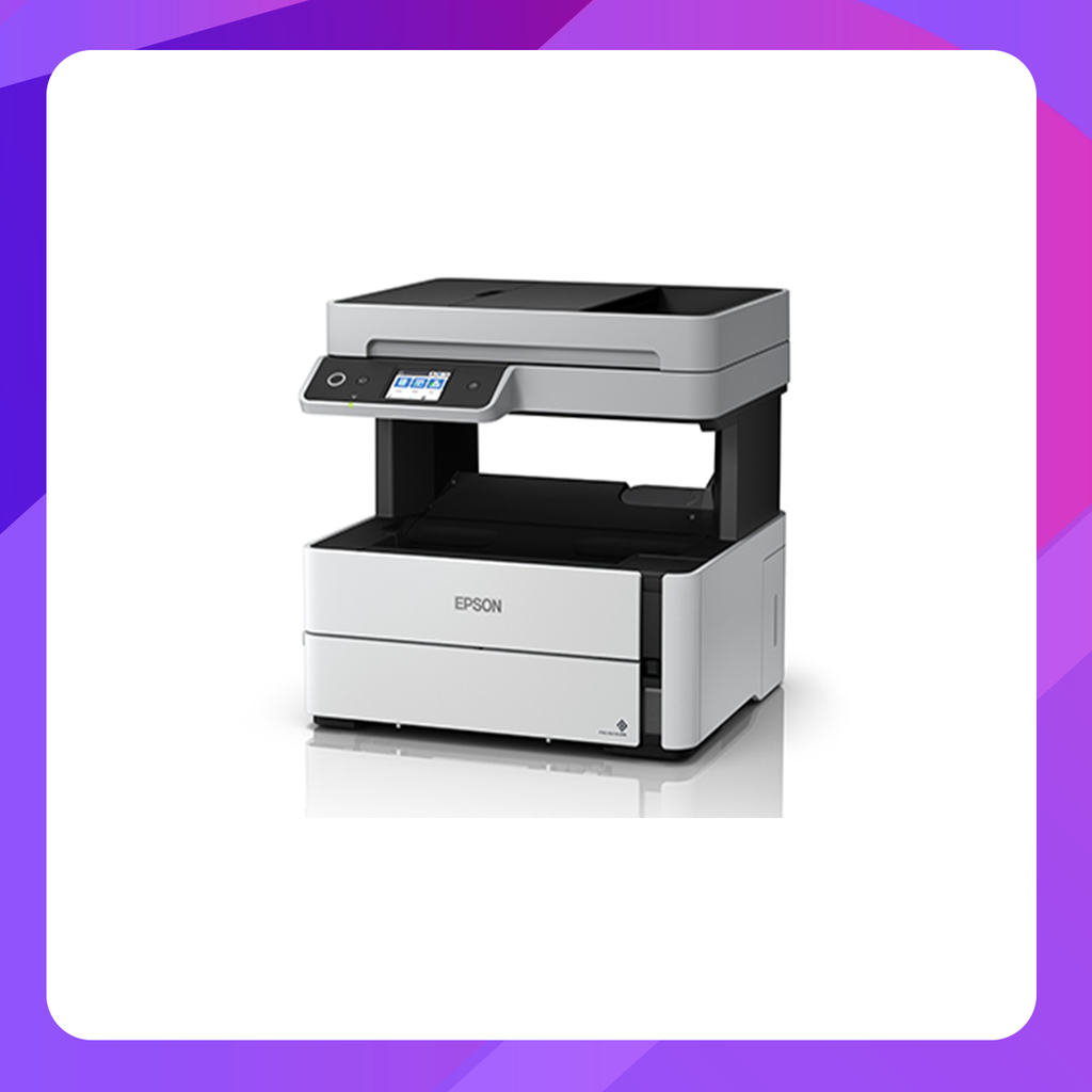 Epson M3170 Printer(Print-Scan-Copy-Fax, Duplex with ADF) Mono