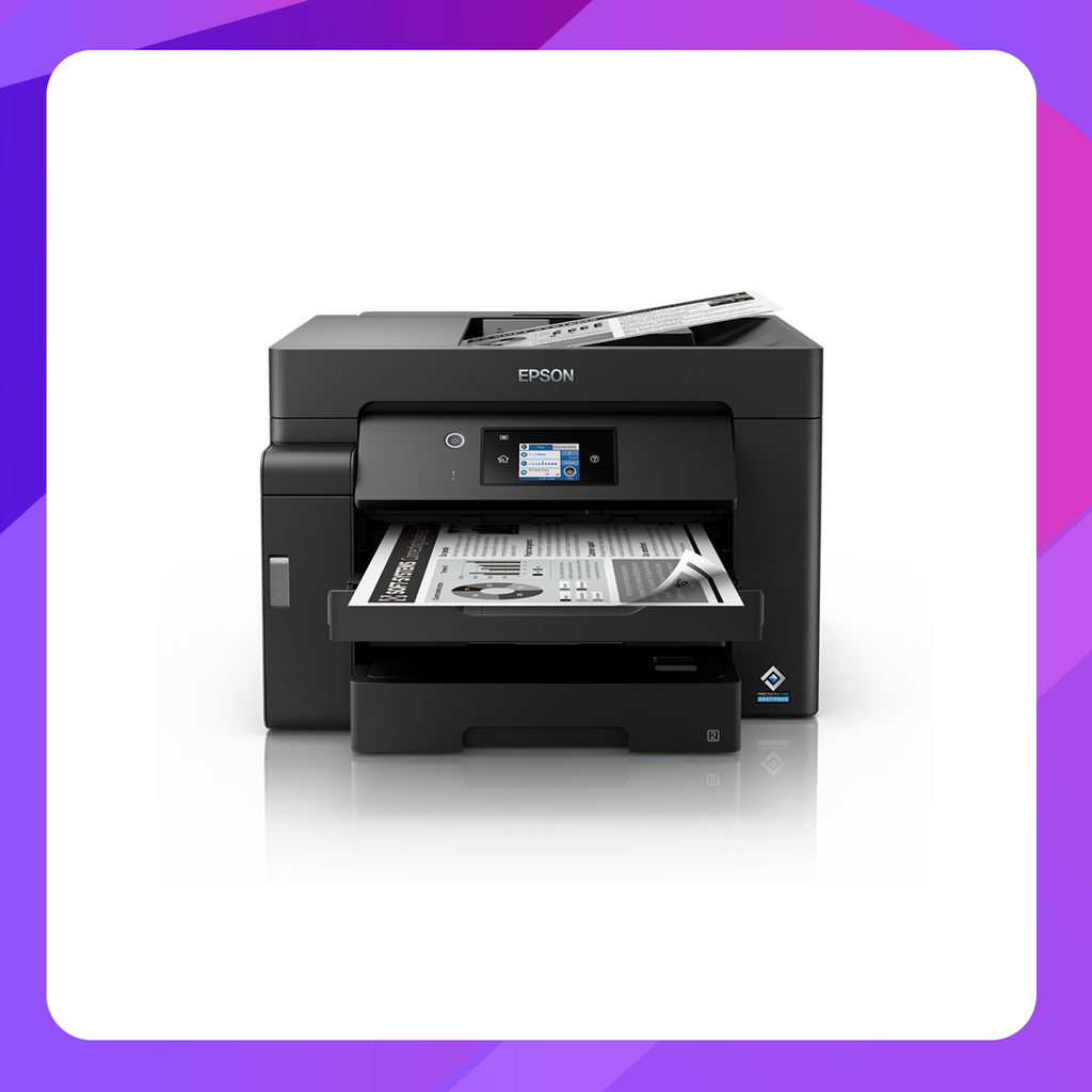 Epson M15140 Printer(Print-Scan-Copy-Fax, Duplex with ADF) A3+ Mono