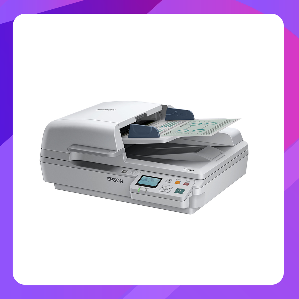 EPSON DS-7500 Scanner (A4,Letter, Legal)