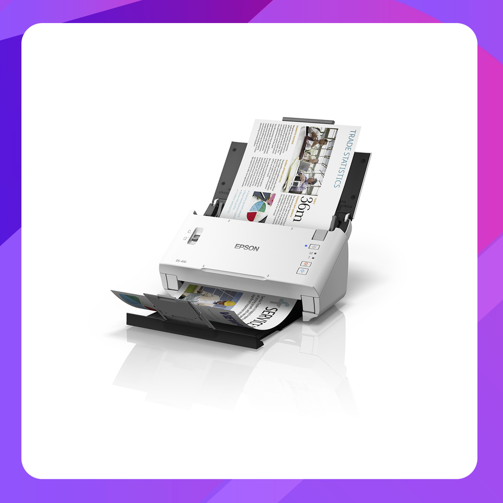 EPSON DS-410 SCANNER