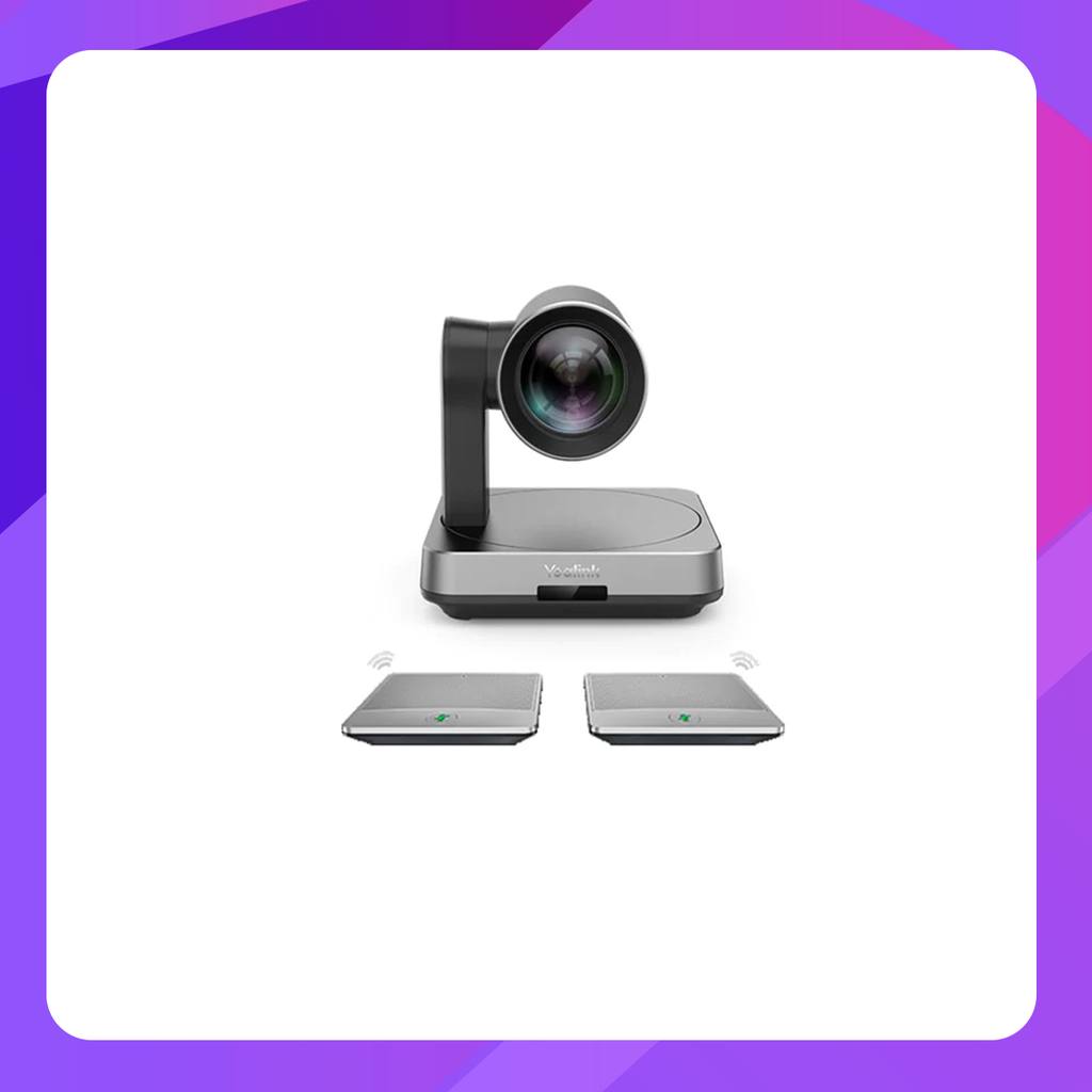Yealink UVC84 USB Conference Camera + VCM36 Package