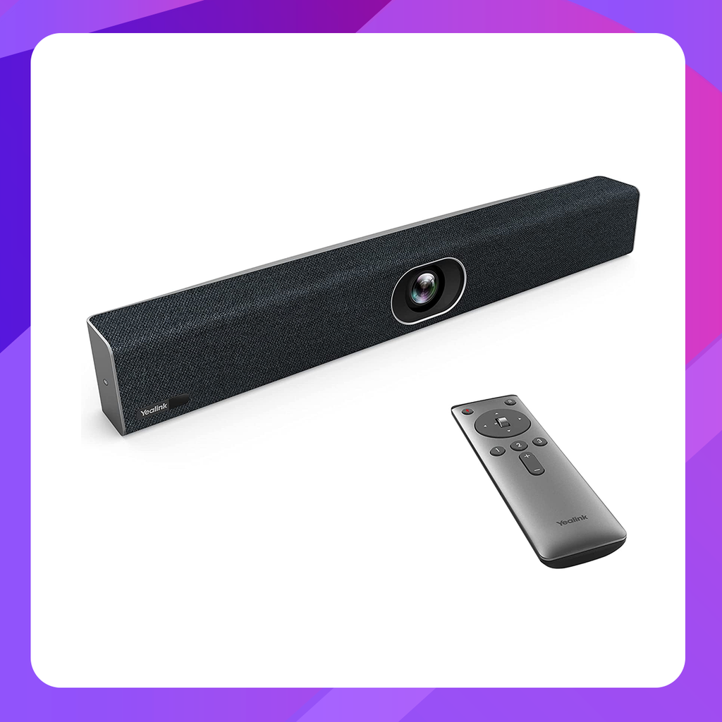 Yealink UVC40 USB Sound Bar ( Support Voice Tracking )