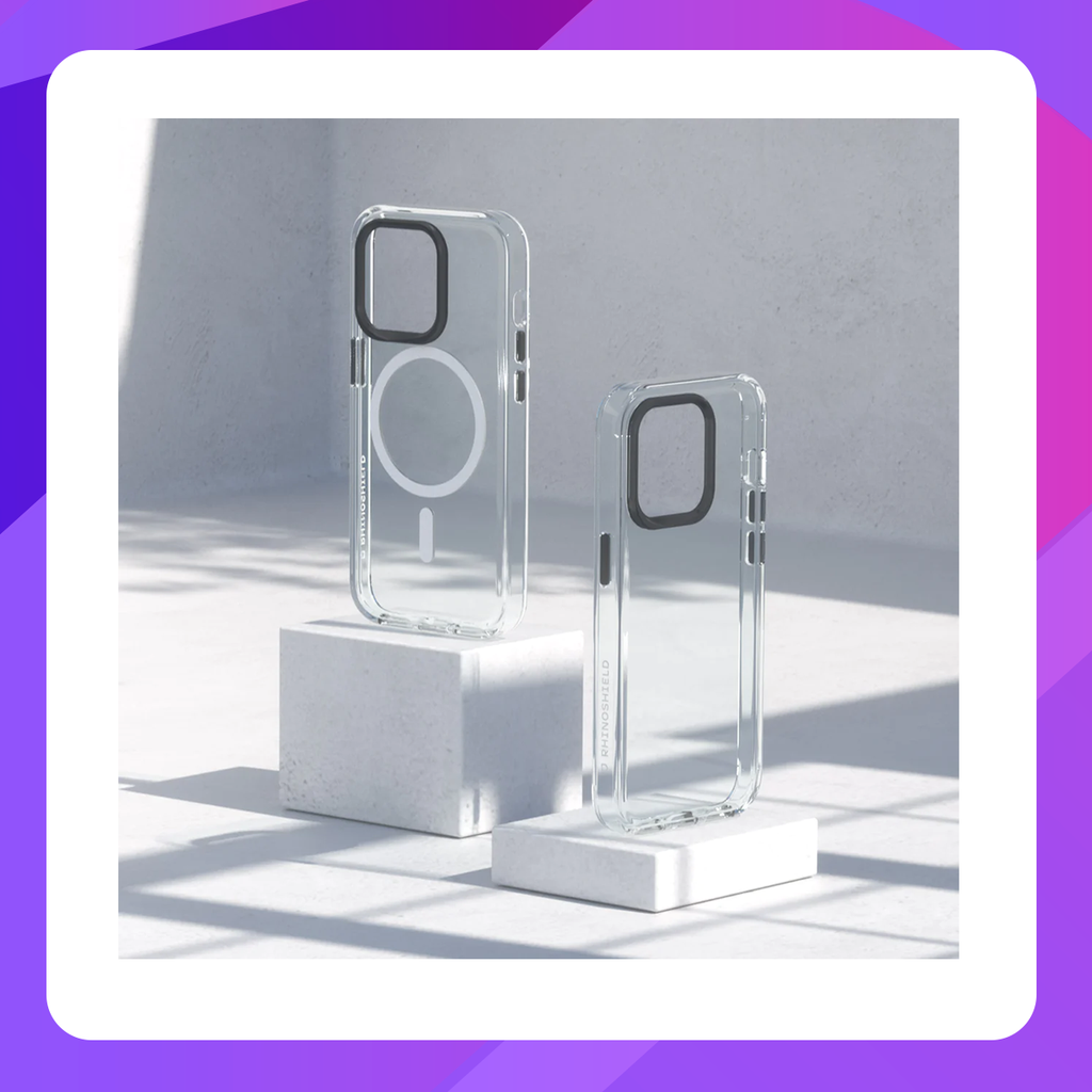 Rhinoshield Magsafe Clear Case for iPhone 14 Plus (Clear)