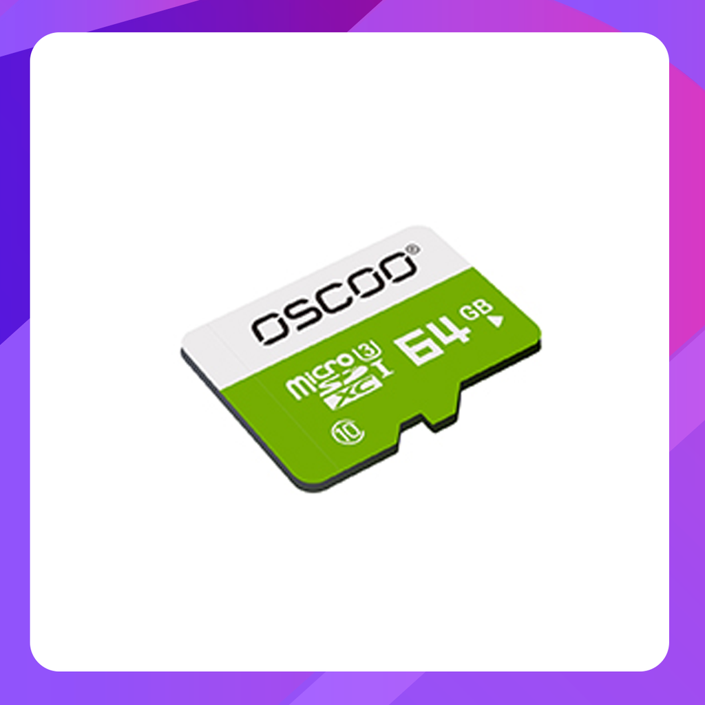 OSCOO Micro SD Card 64GB