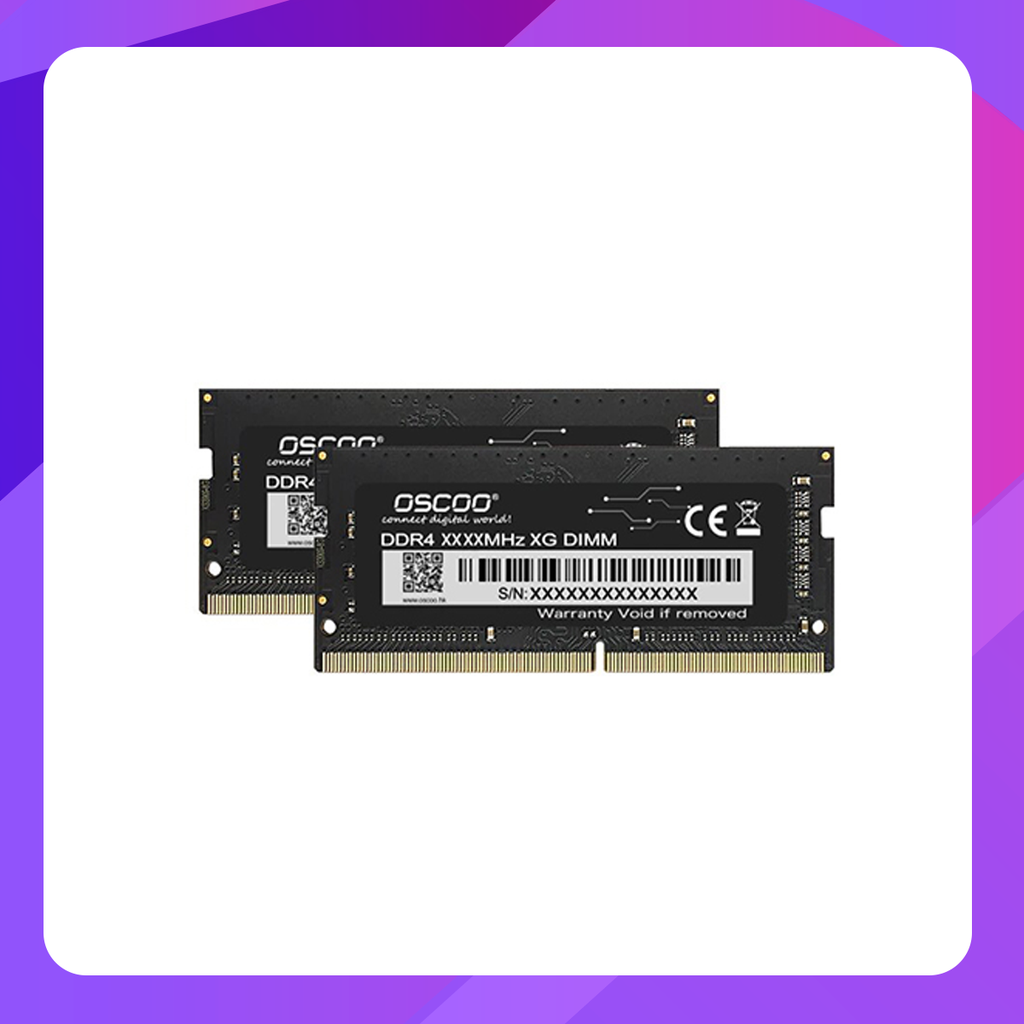 OSCOO D4 N200 DDR4 3200MHz Laptop RAM (8GB)