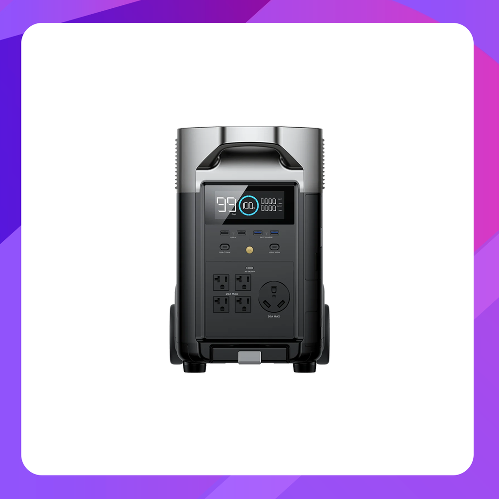 EcoFlow DELTA Pro Portable Power Station (3600W)