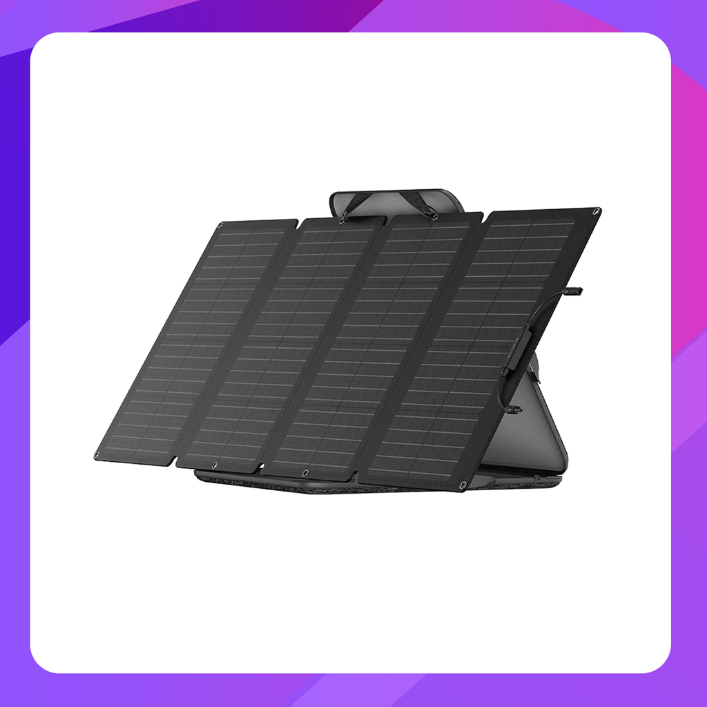 EcoFlow 160W Portable Solar Panel