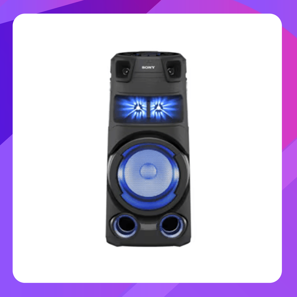 Sony V73D High Power Audio System with BLUETOOTH® Technology