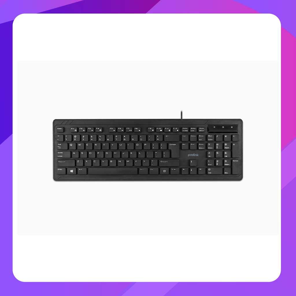 Prolink USB Wired Multimedia Keyboard (GK-1002M)
