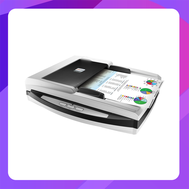 Plustek Smart Office Scanner (Duplex & Automatic Document Feeder)