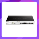 D-Link 10-port Gigabit Smart Managed PoE (130W) Switch with 2-port Gigabit Uplinks8