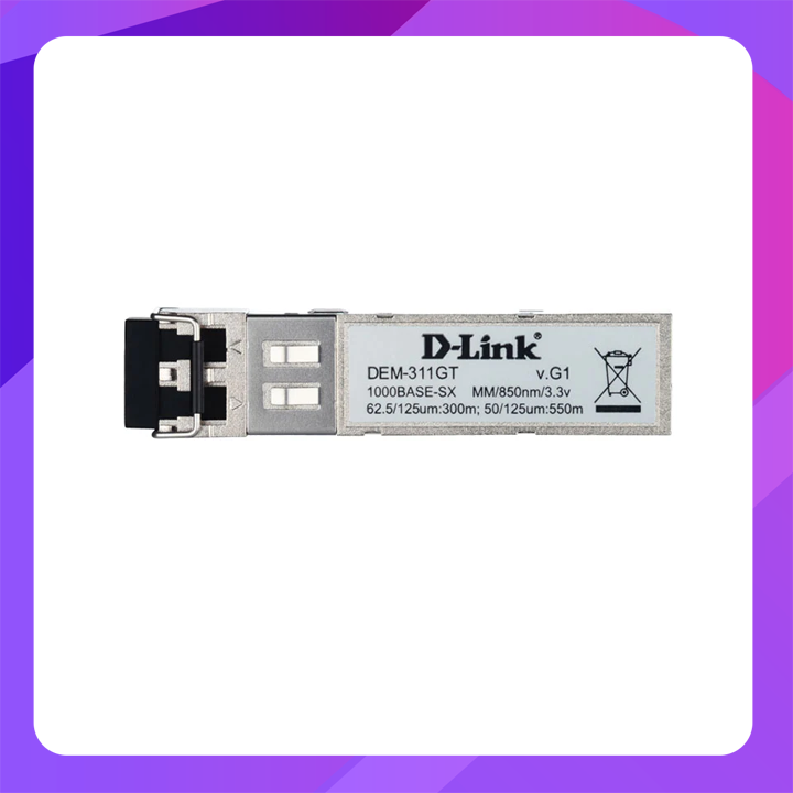 Dlink SFP 1000Base-SX Multi-mode Fibre Transceiver
