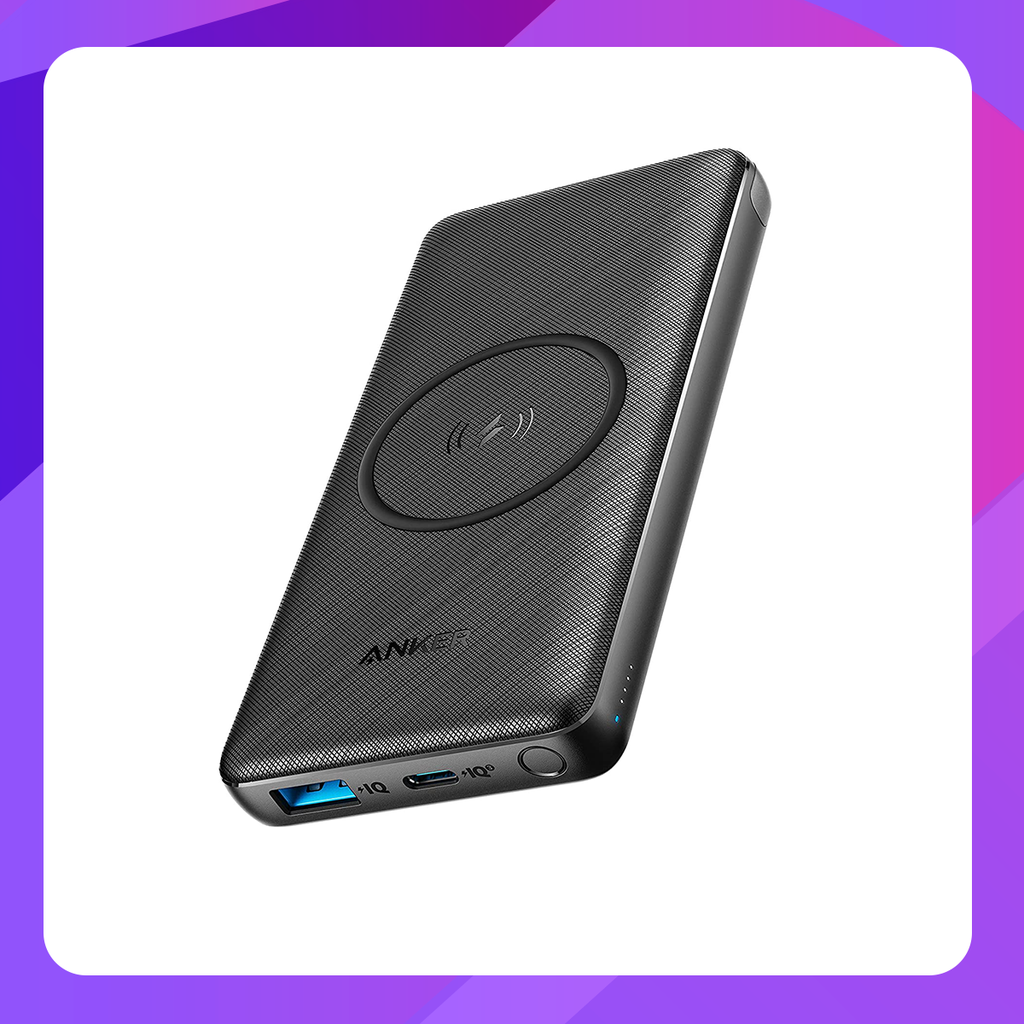 Anker PowerCore III 10K Wireless Portable Charger