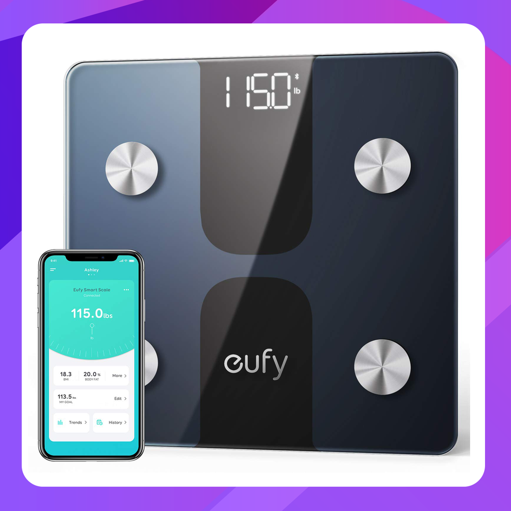 eufy by Anker Smart Scale C1 with Bluetooth