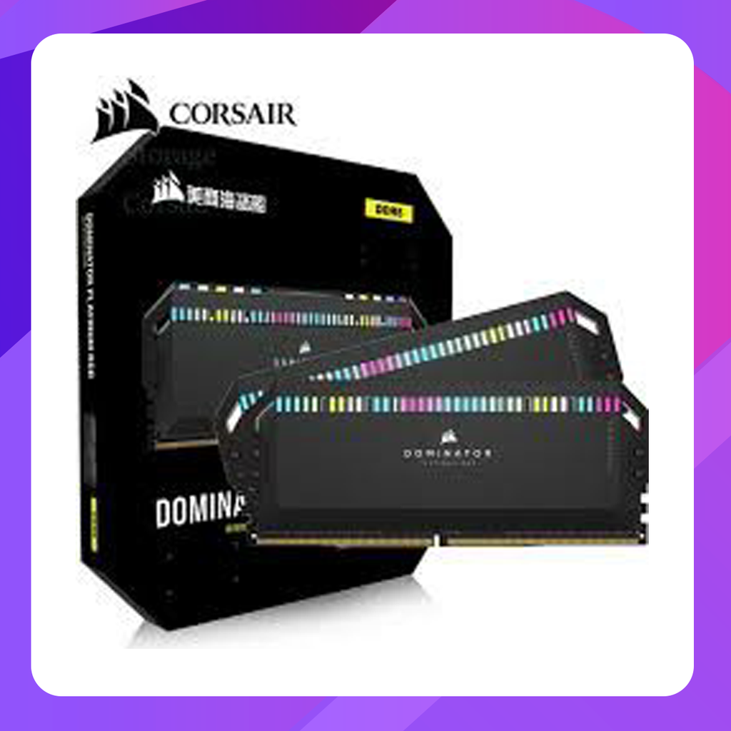 DOMINATOR® PLATINUM RGB 32GB (2 x 16GB) DDR4 DRAM 3200MHz C16 Memory Kit